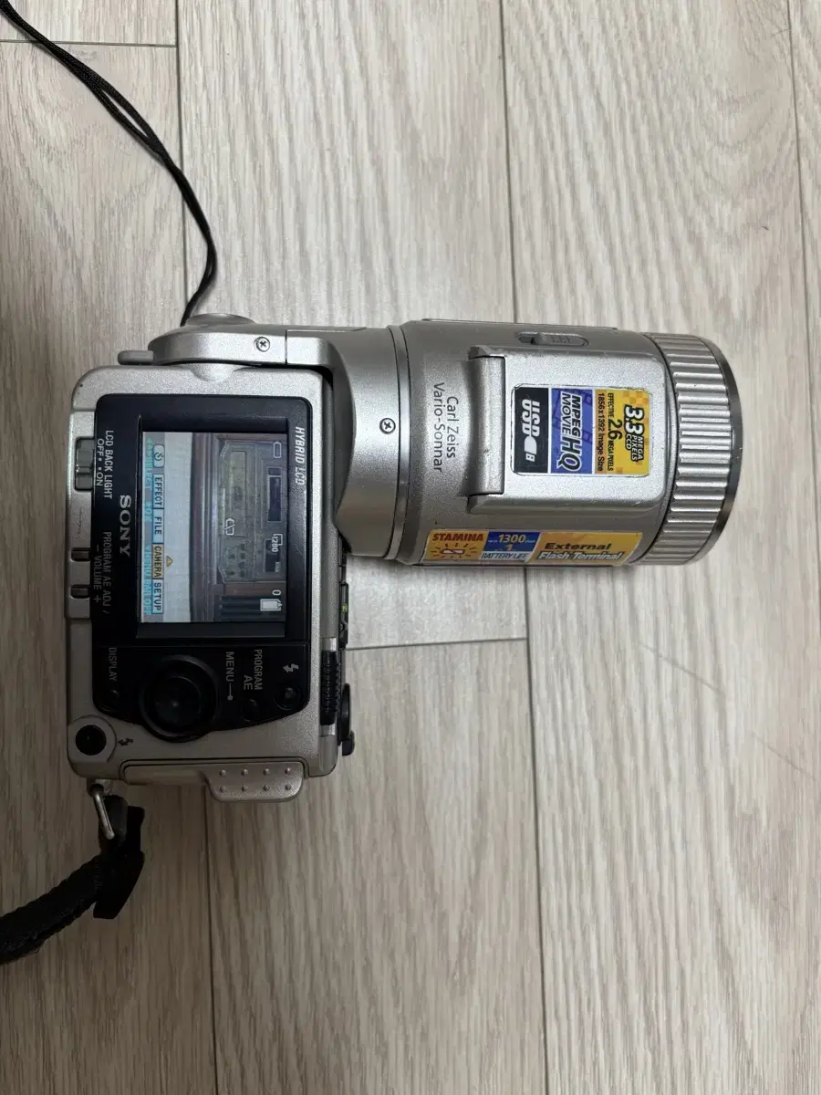 Sony DSC-F505V 디지털 카메라